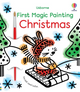 First Magic Painting Christmas Activity Book