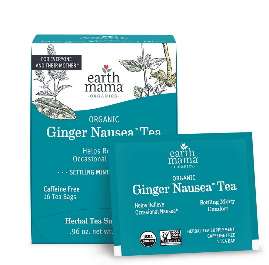 Earth Mama Ginger Nausea Tea