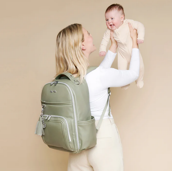 Matcha Boss Plus Backpack Diaper Bag