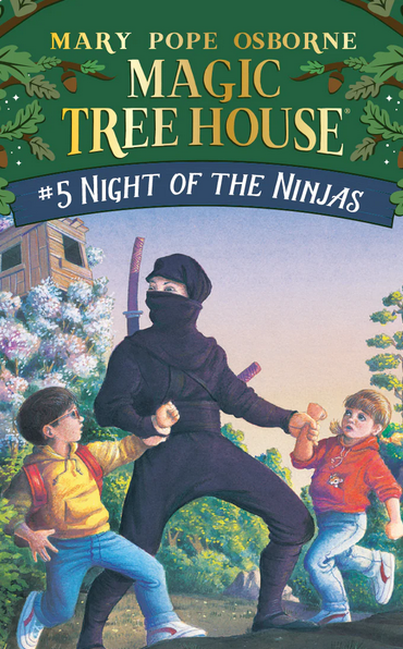 Yoto - The Magic Tree House Collection