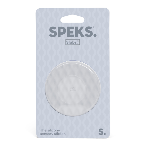 Speks Slabs Reusable Silicone Sensory Fidget Sticker