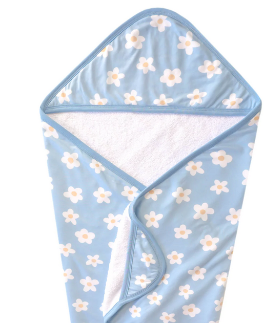 Della Knit Hooded Towel