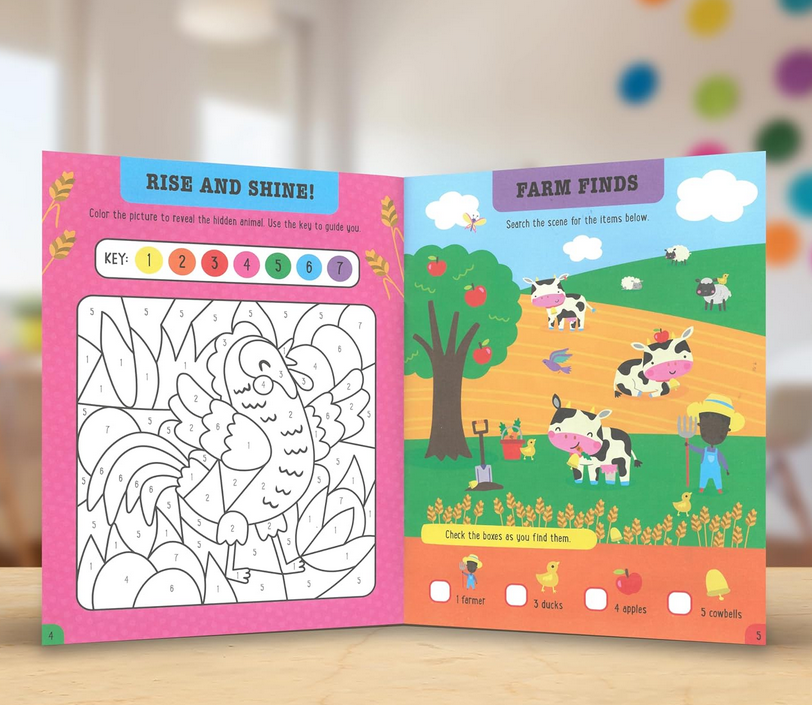 My Farmyard Play Book