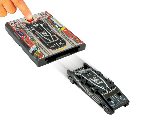 FLAT 2 FAST Original Stunt Card Racer