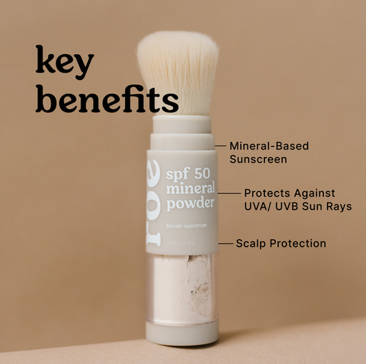 SPF 50 Mineral Powder