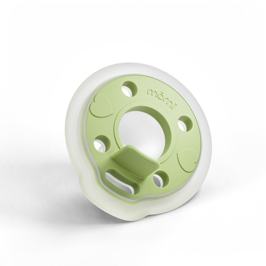 mōmi babypace pacifier Pistachio