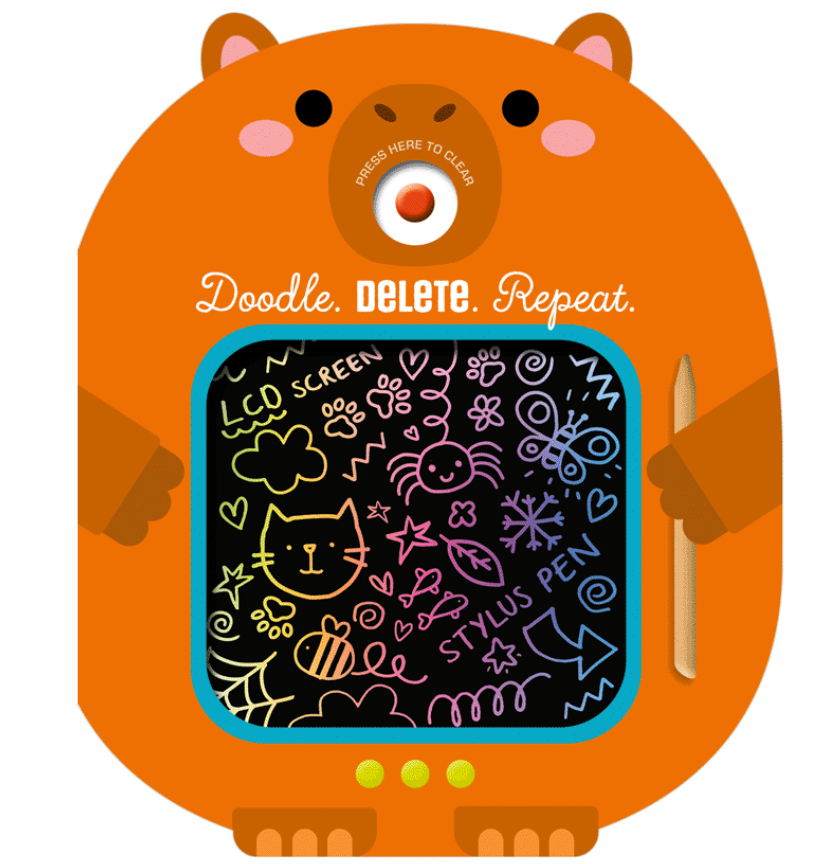 Doodle. Delete. Repeat.