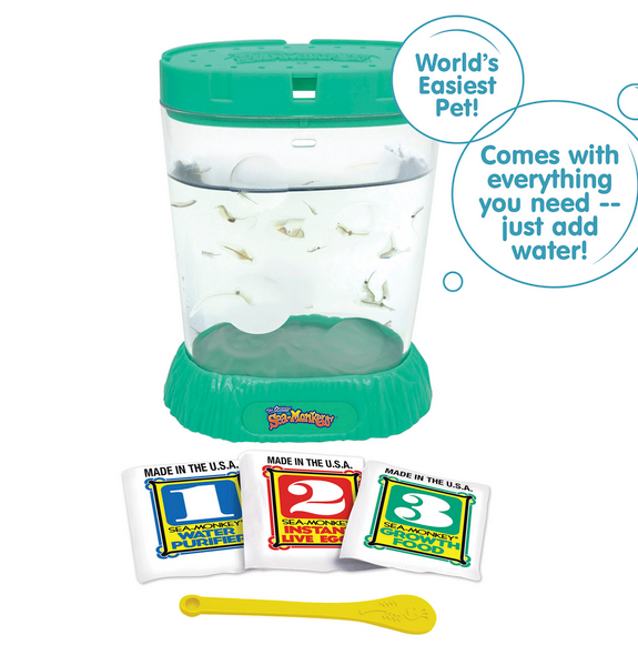 SEA-MONKEY OCEAN ZOO 12 PCS