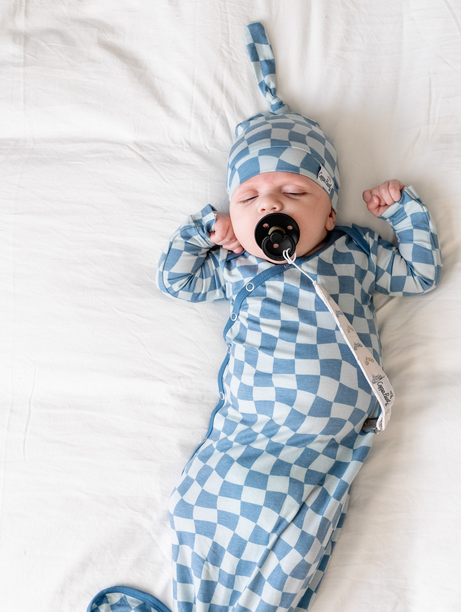 Miles Newborn Knotted Gown