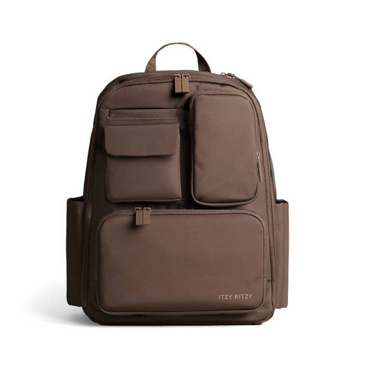 Belong Utility Diaper Bag Backpack | Mocha