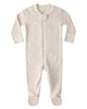 *ZIP LONGSLEEVE SLEEPER FOOTIE DITSY
