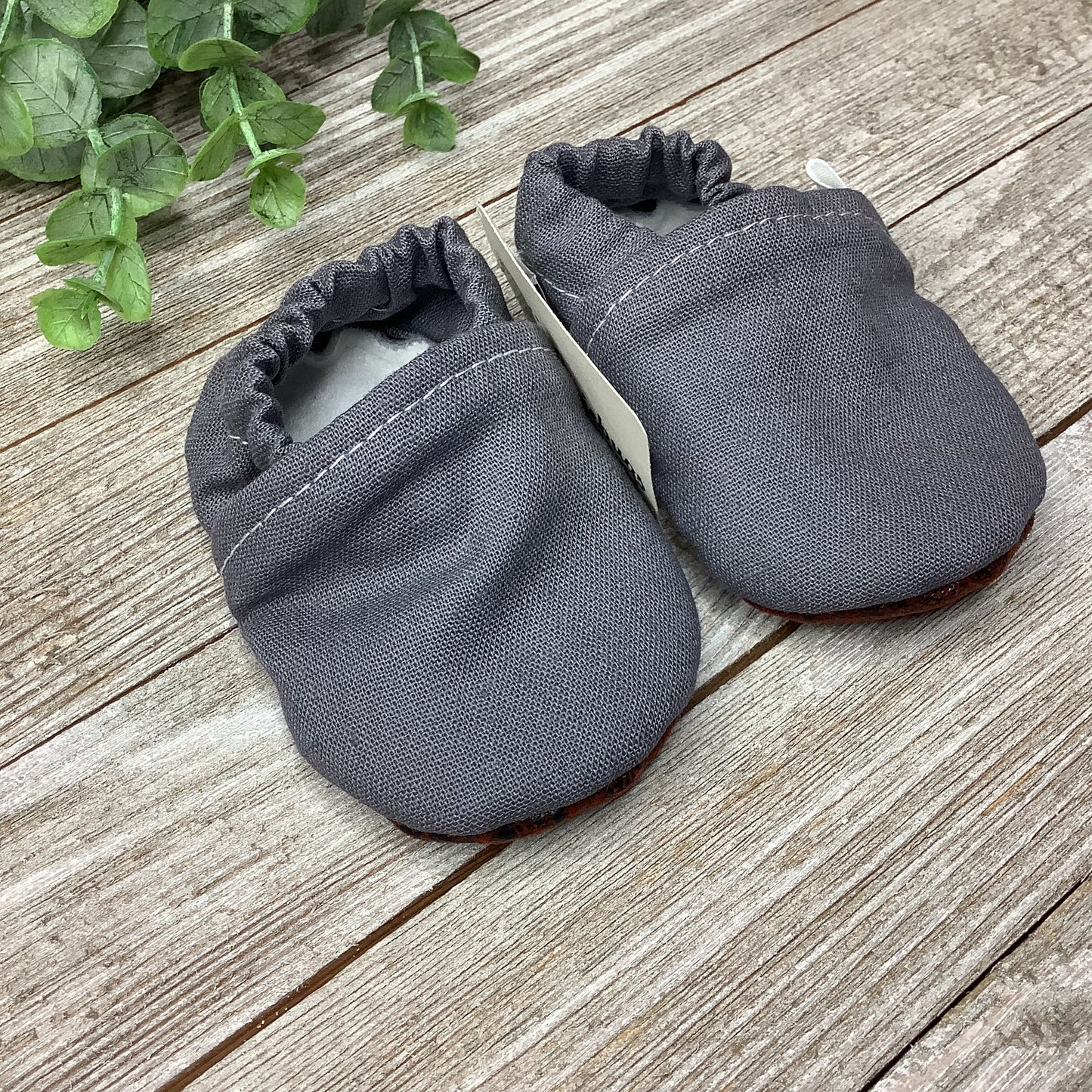 Lexiebugs 0-3 M Solids - Stone Bottom