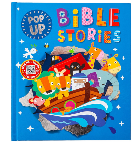 Pop-Up Bible Stories Book