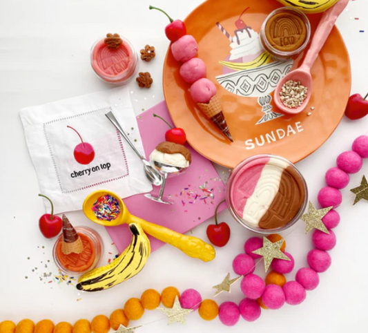 Ice Cream Sundae KidDough Play Kit