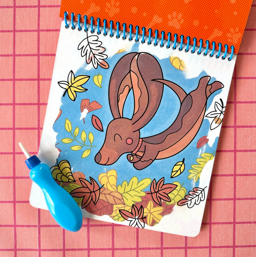 Splash-Tastic Playful Pups