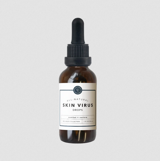 SKIN VIRUS DROPS | 1 oz