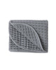 WAFFLE BABY BLANKET OCEAN OCEAN