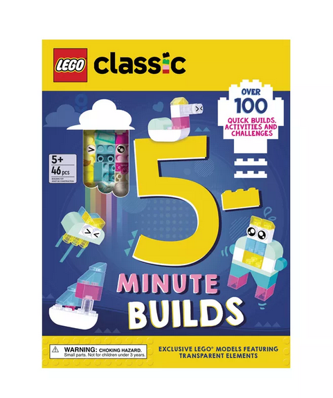 LEGOS Classic. 5-Minute Builds
