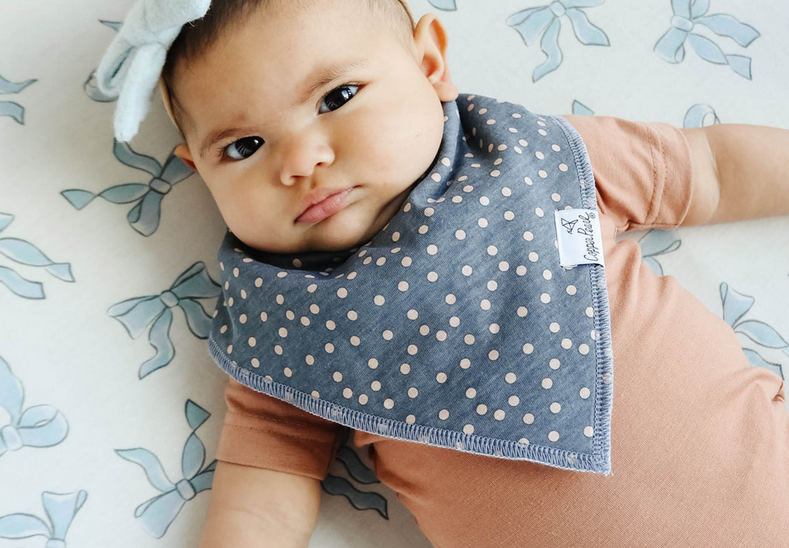 Gemma Single Bandana Bib By Copper Pearl