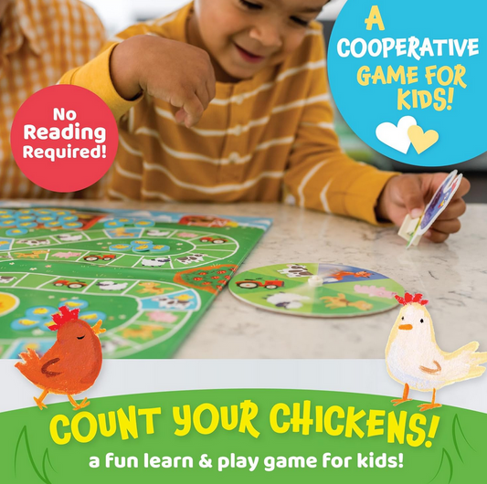 Count Your Chickens! Game