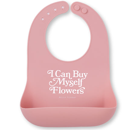 I Can Buy Myself Flowers Wonder Bib