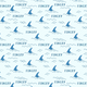 Sugar + Maple Personalized Towel | Shark Fin