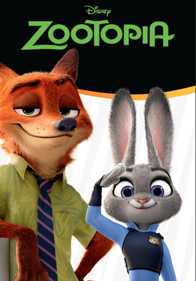 Disney: Zootopia