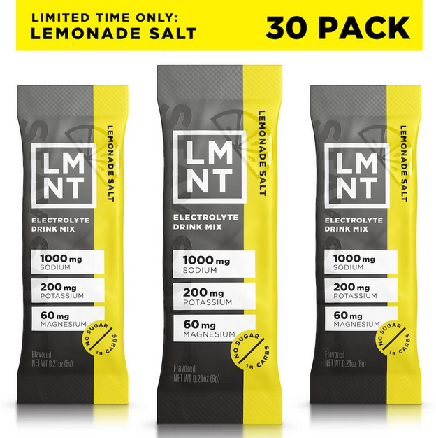 -LMNT Recharge Lemonade Salt