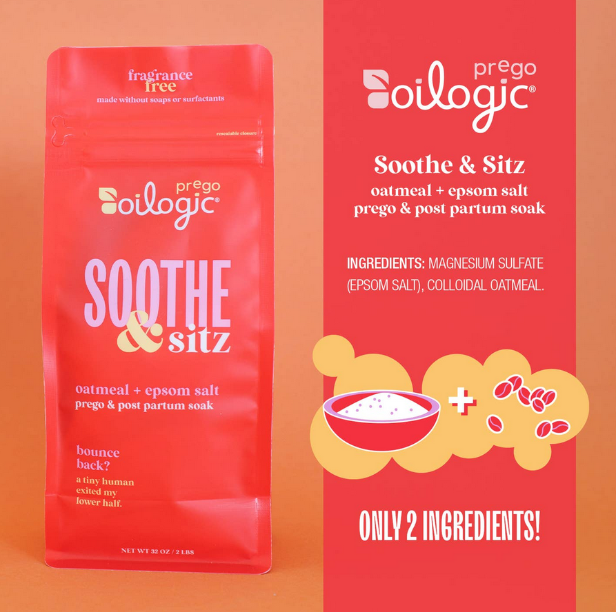 Soothe & Sitz Prego & Post Partum Soak