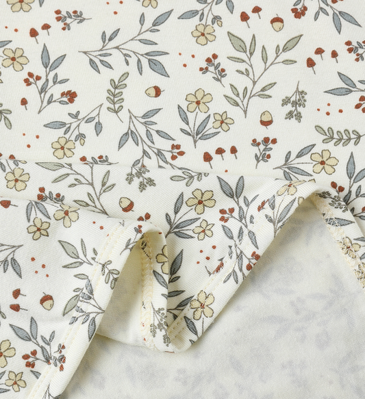 BAMBOO SWADDLE || WOODLAND
