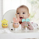 Cheery Critter Rattle Trio