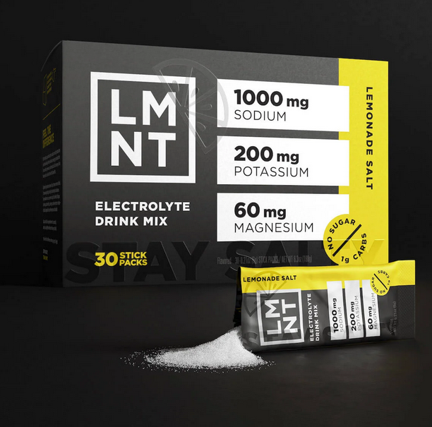 -LMNT Recharge Lemonade Salt