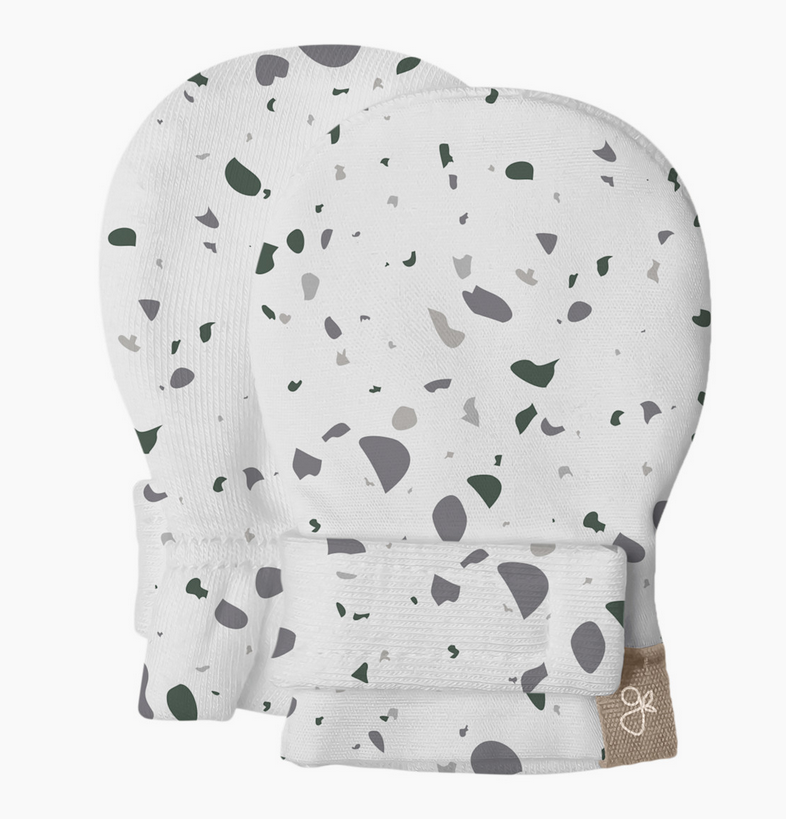 GoumiKids Mitts Terrazzo 0-3