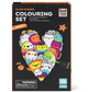 Neon Coloring Set - Glow Friends
