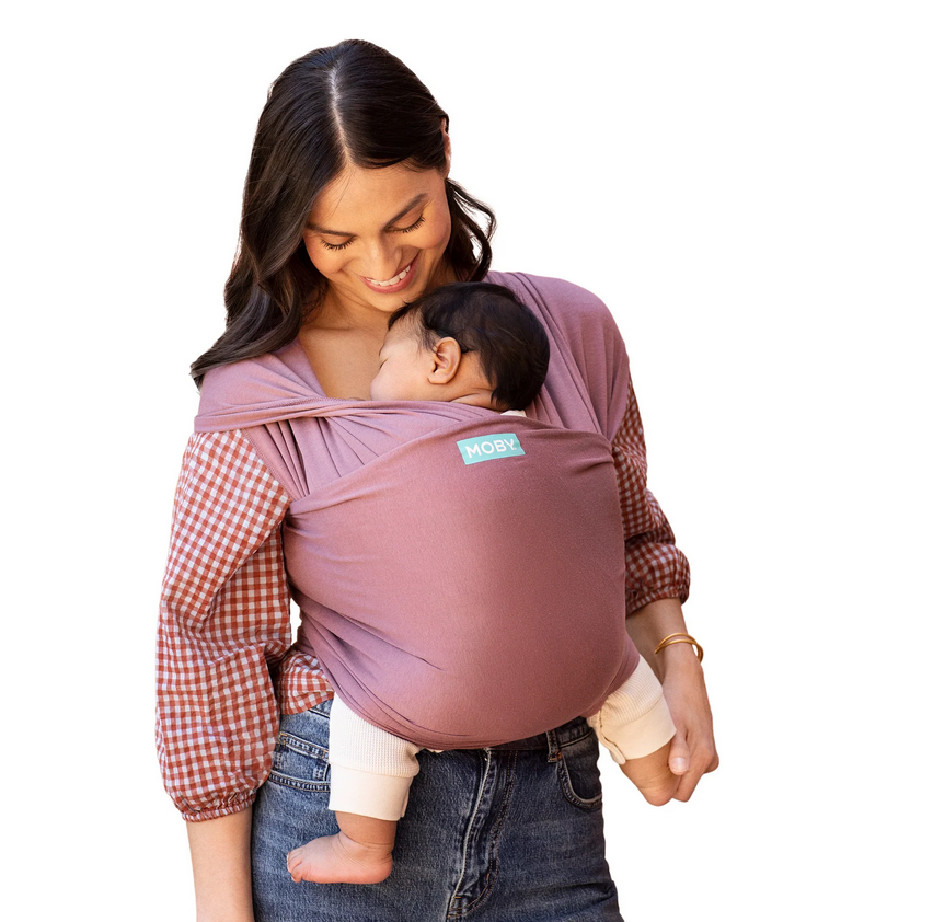Moby Baby Carrier - Classic Wrap (Evolution)   Terracotta
