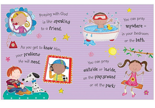 My Very First Prayers Book