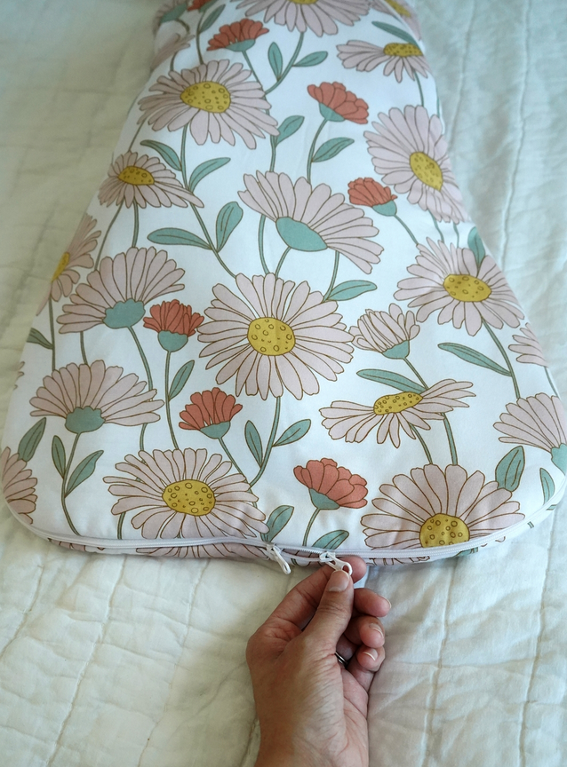 günamüna Sleep Bag  Swaddle 1.0 - Beauty  0-3 Months