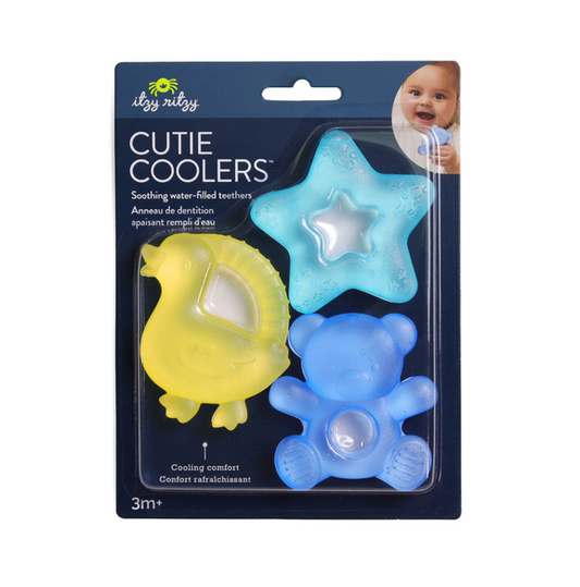 Cutie Coolers -Bear  Water Filled Teethers - 3 pack