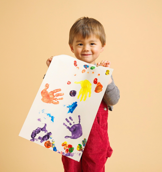 Honeysticks Finger Paint 55ml 6pk