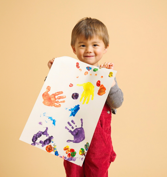 Honeysticks Finger Paint 55ml 6pk