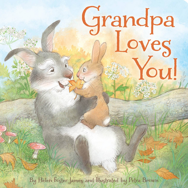 Grandpa Loves You!-Boardbook