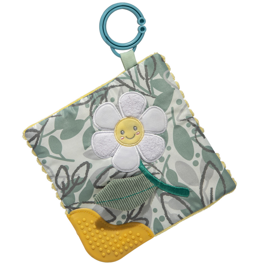 Sweet Daisy  Crinkle Teether