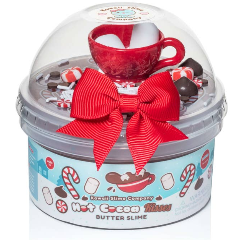 Slime  Hot Cocoa Kisses Butter Slime