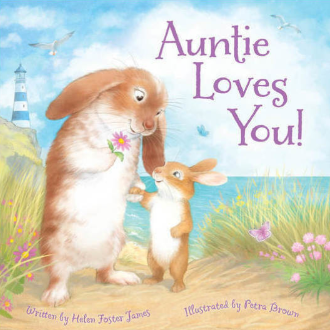 Auntie Loves You Book