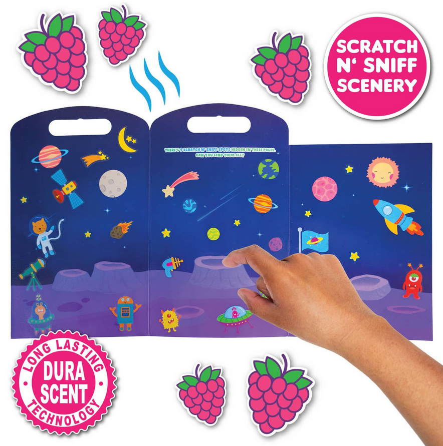 Sticker Magic - Stellar Expedition