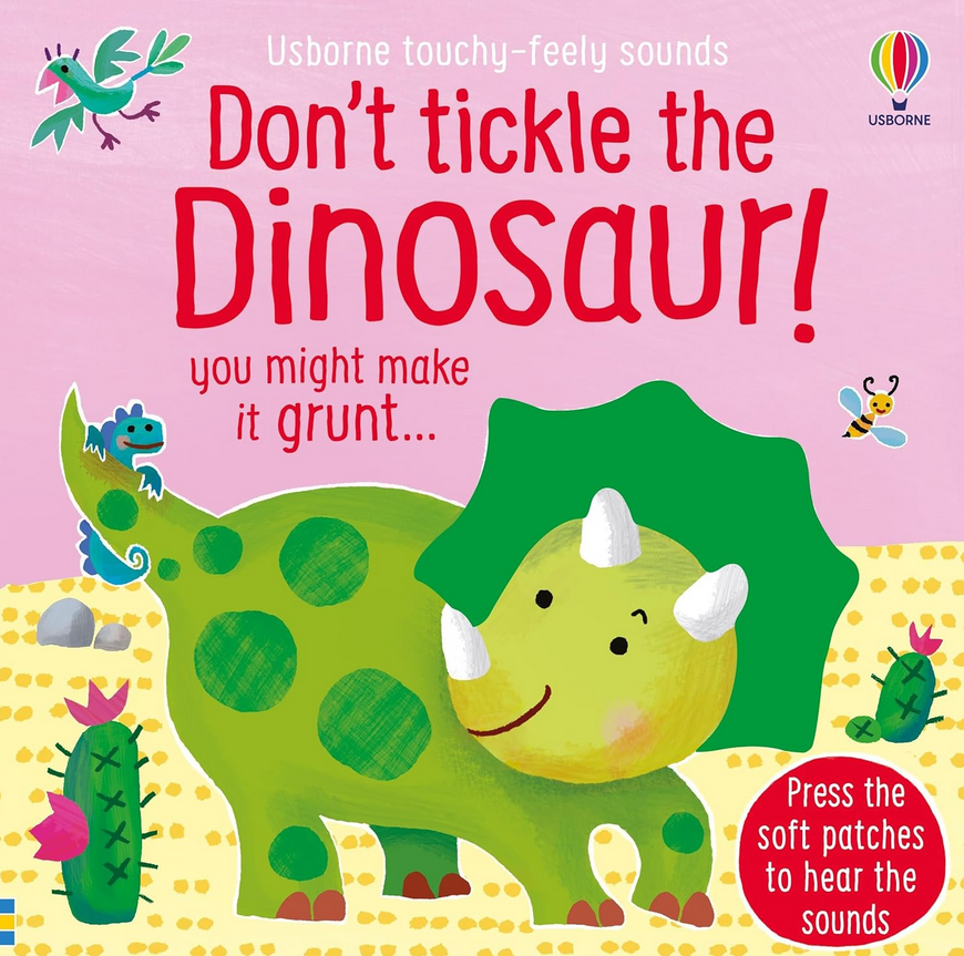 Don't Tickle the Dinosaur! Book