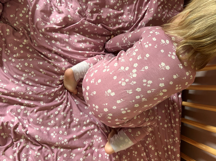 Mini Floral Convertible PJs