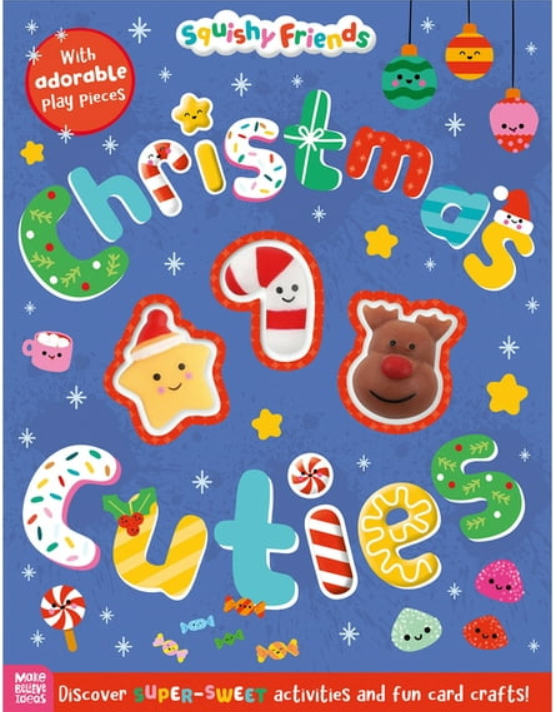 Squishy Friends: Christmas Cuties