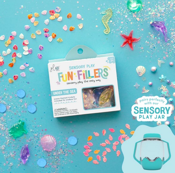 GoPal Sensory Jar Fun Filler