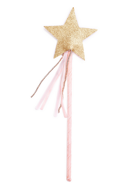 Deluxe Sparkle Star Wand  - assorted